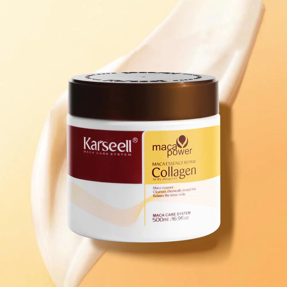 Karseell Maca Collagen Hair Mask 500ml | Pakistan